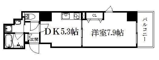アスヴェル京都西七条 間取り