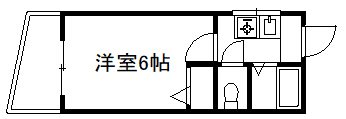ペンタグラム壱番館 間取り