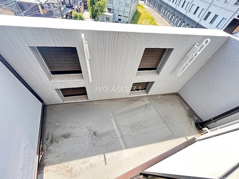 ペンタグラム壱番館 ベランダ