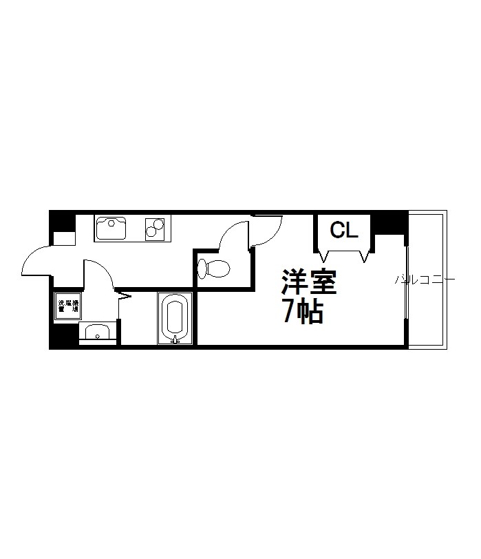 デトムワン銀閣寺道 間取り