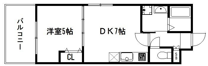 アドバンス京都北大路レフィナード 間取り