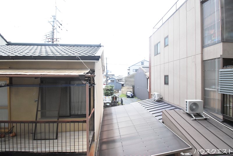 アドバンス京都北大路レフィナード 眺望