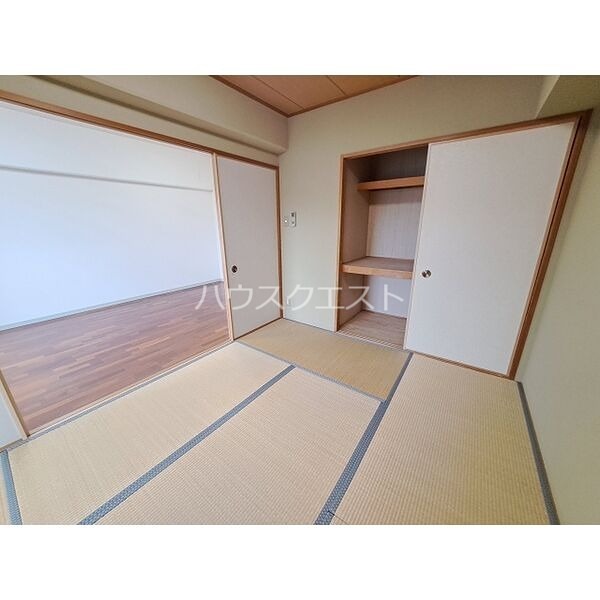 パインフィールド吉祥院 収納