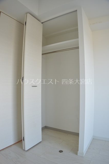 サムティ京都西大路 収納