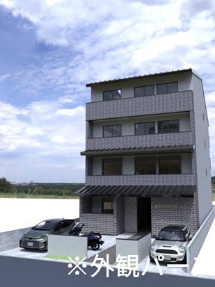 フラッティ三軒町 外観