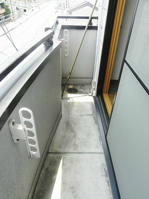 ラファエル岡崎 ベランダ