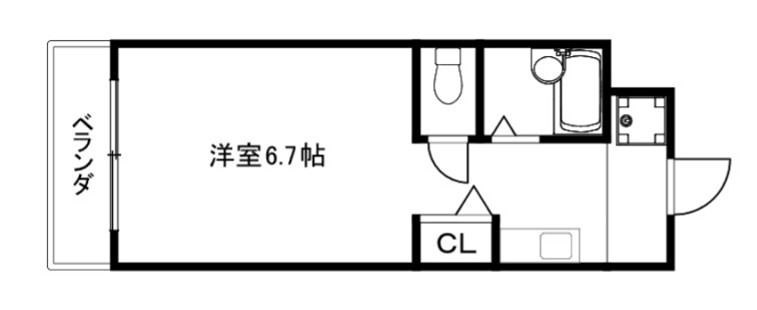 ゴールドクレスト 間取り