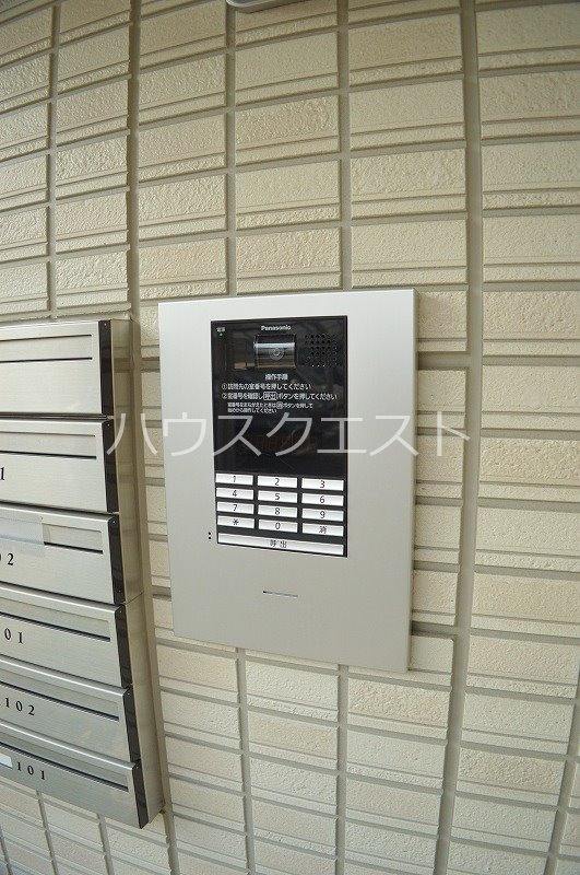 アビタシオン西院 セキュリティ