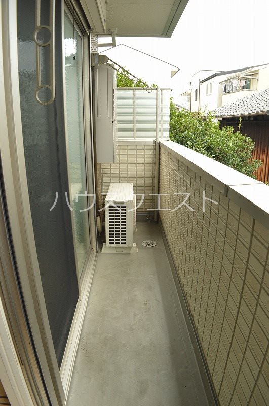 アビタシオン西院 ベランダ