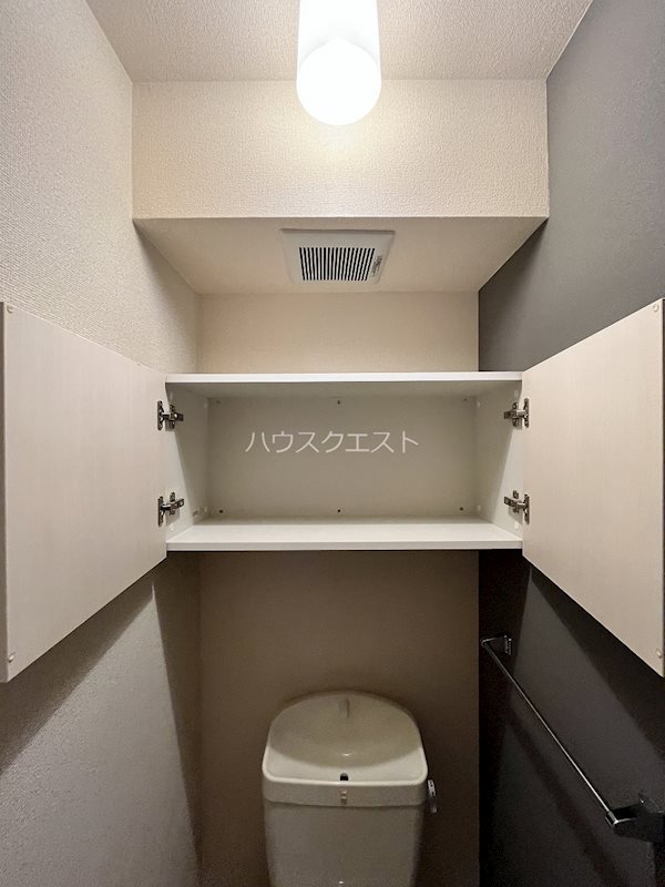 グランシャリオ西院 トイレ