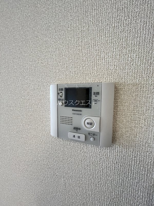 グランシャリオ西院 セキュリティ