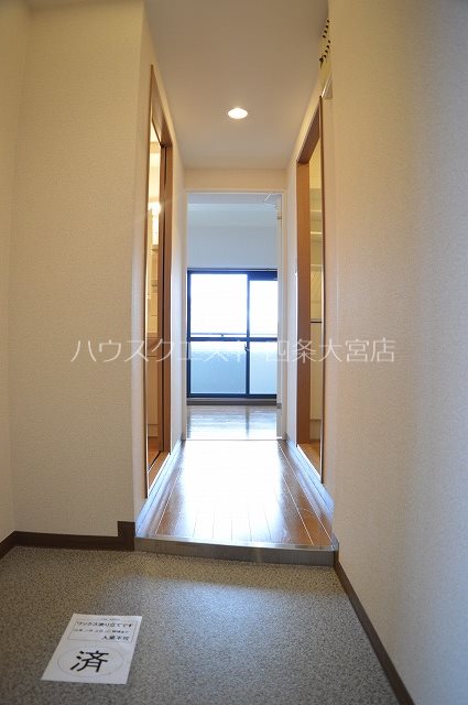 シティパル 玄関