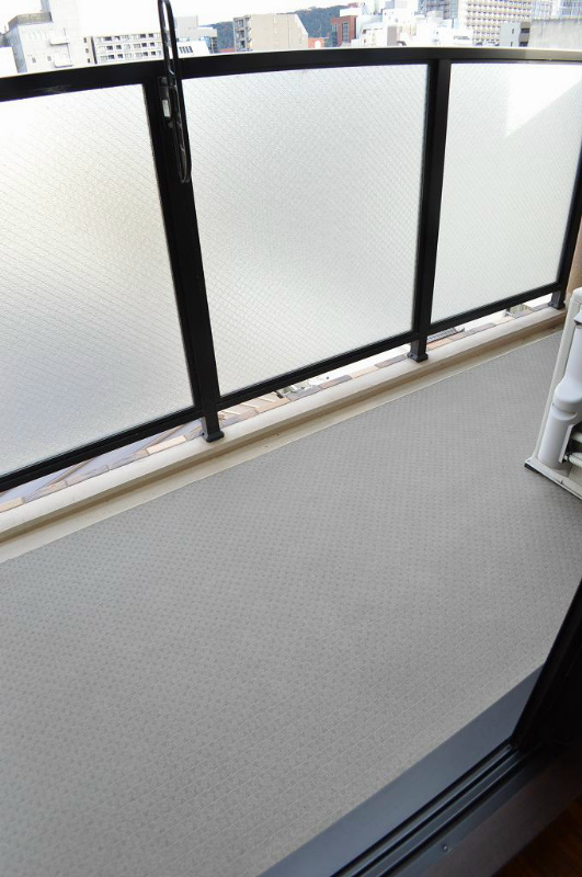 アスヴェル京都市役所前Ⅲ ベランダ