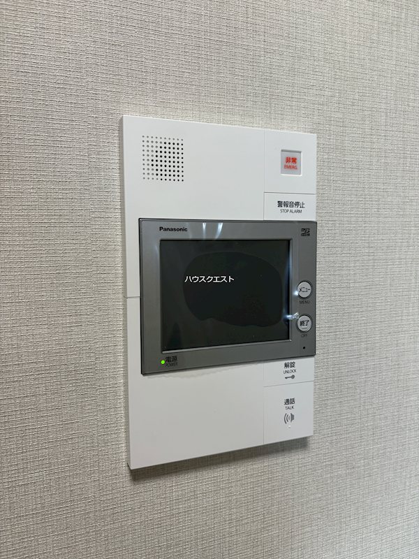エステムコート京都祥邸 セキュリティ