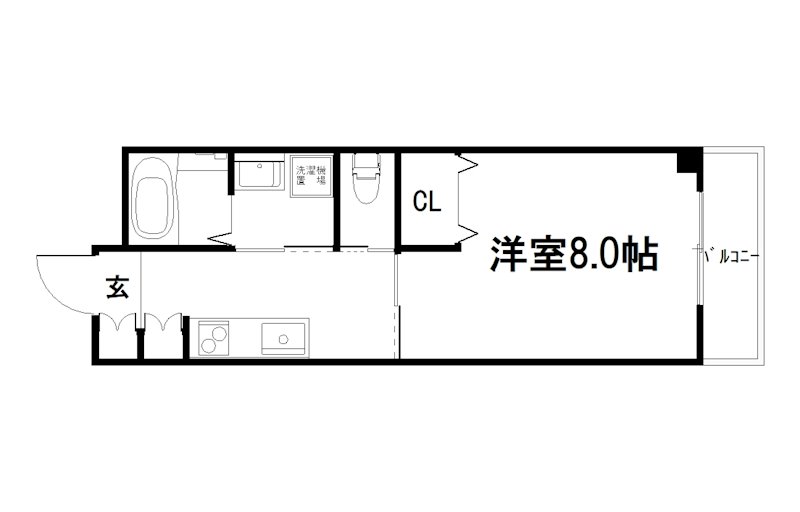 Grace北白川 間取り