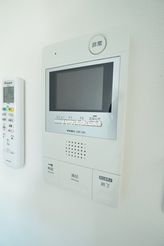 Grace北白川 セキュリティ