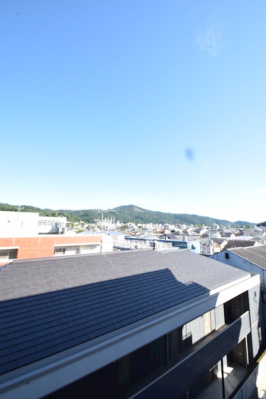 Grace北白川 眺望