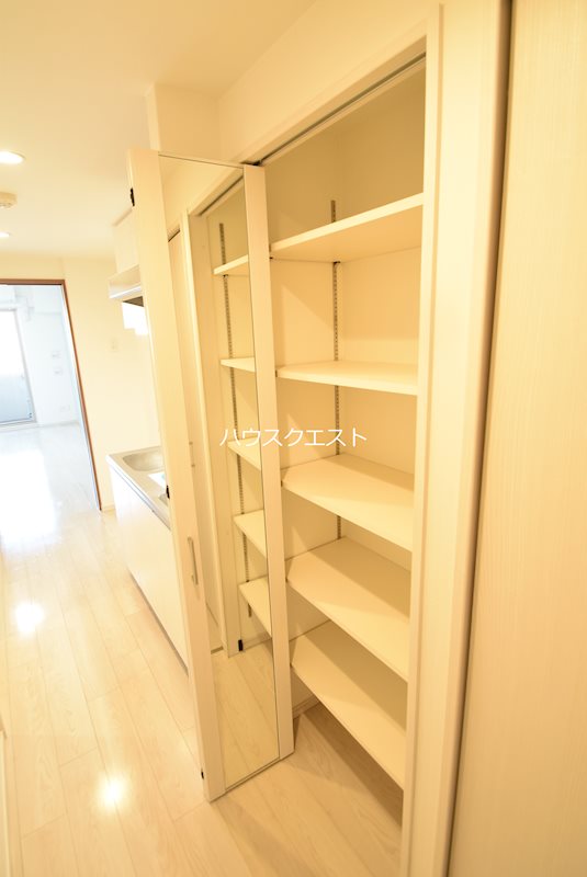 Grace北白川 収納