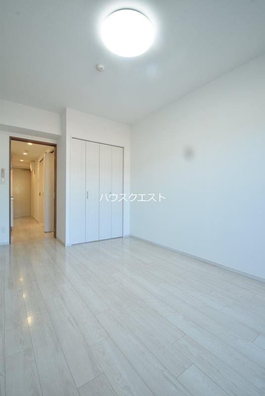 Grace北白川 ベッドルーム
