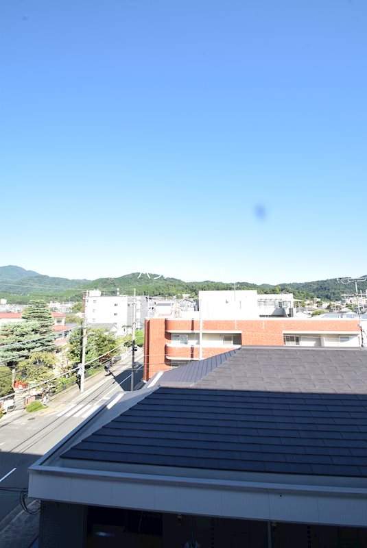 Grace北白川 眺望