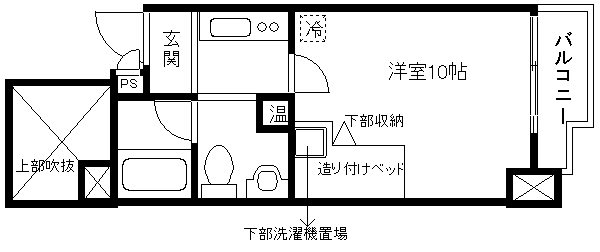 アクエルド御所北 間取り