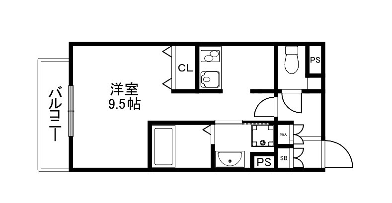 ヴァンヴェール 間取り