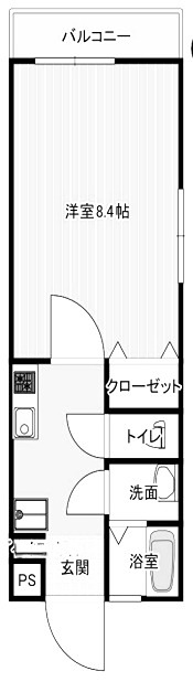 コモン・スペース藤森 間取り