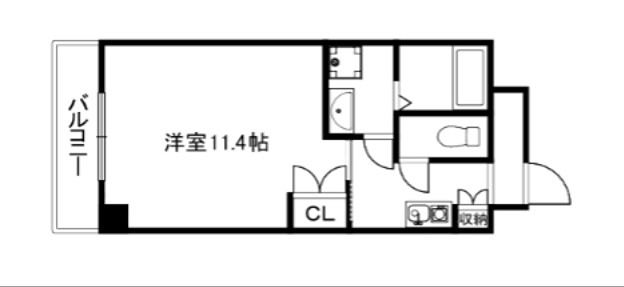 グランパークポラリス 間取り
