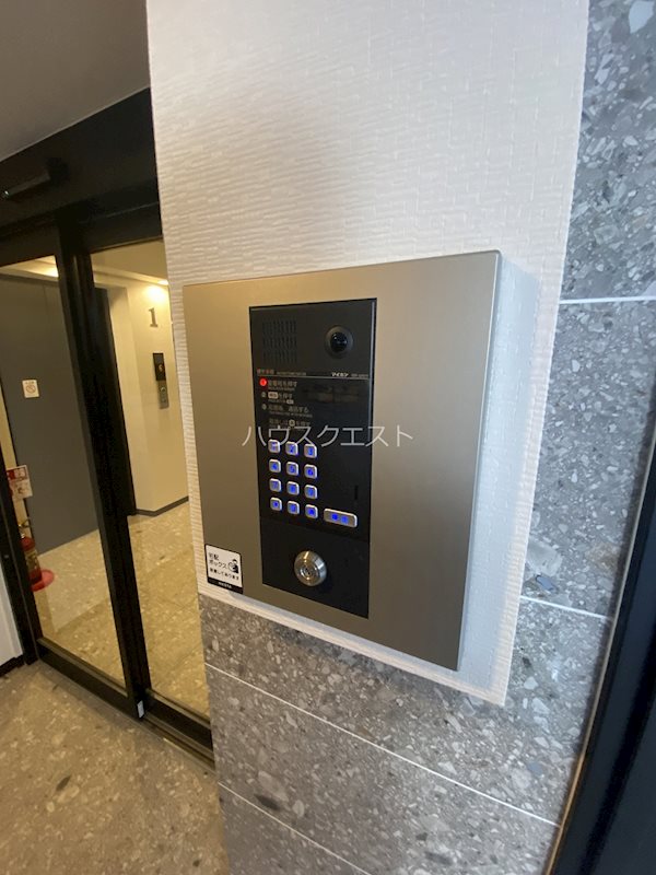 メゾンドクレール西大路 セキュリティ