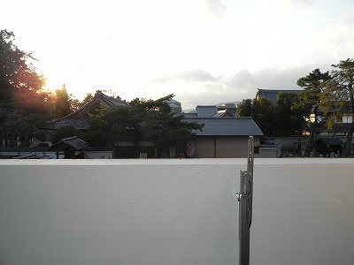 プレサンス京大前 眺望