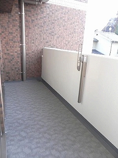 プレサンス京大前 ベランダ