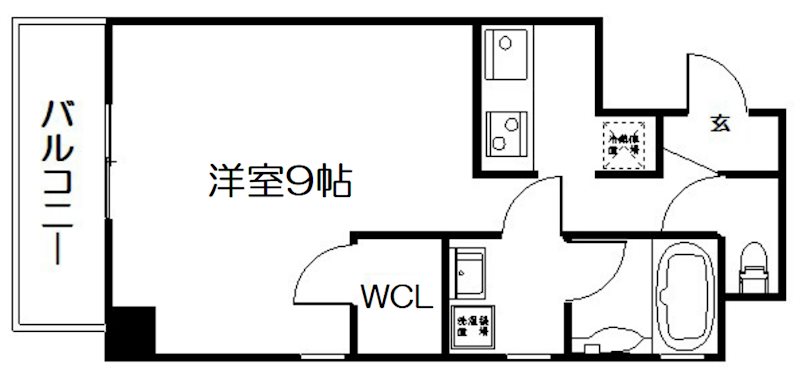 ハーモニアス西大路 間取り