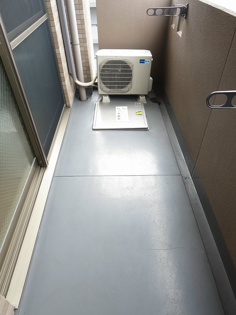 ハーモニアス西大路 ベランダ