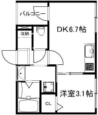 Tea Pavilion 間取り