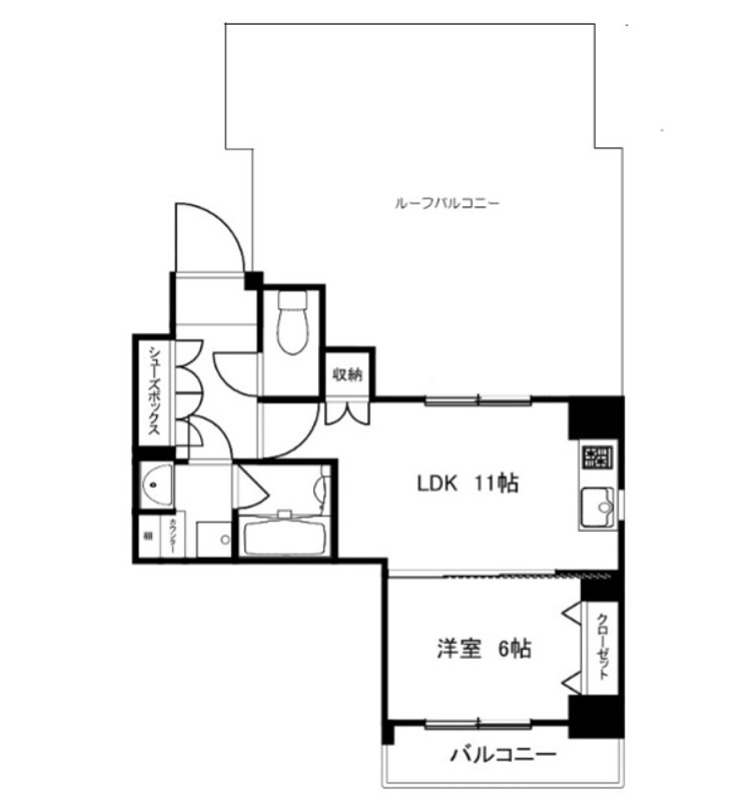 ベラジオ京都洛南Ⅱ 間取り