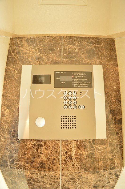 ベラジオ京都洛南Ⅱ セキュリティ
