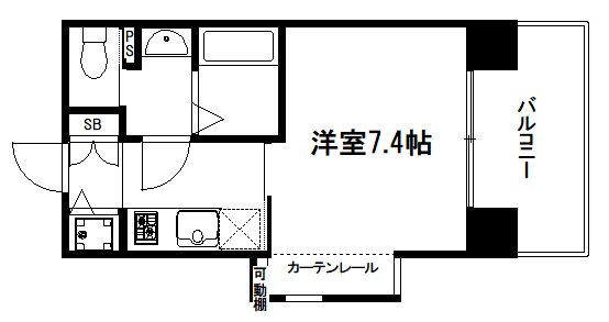 アクアプレイス京都洛南Ⅲ 間取り