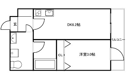 グランシティレジデンス 京都西院 間取り