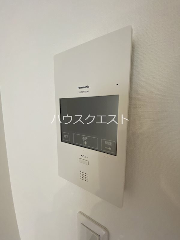 グランシティレジデンス 京都西院 セキュリティ