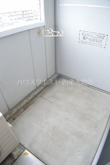 メディナ西大路Ⅱ ベランダ