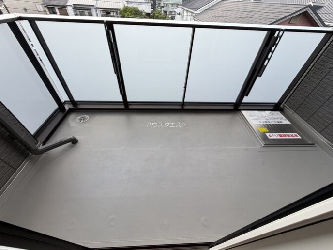 D-ROOM伏見駅前 ベランダ