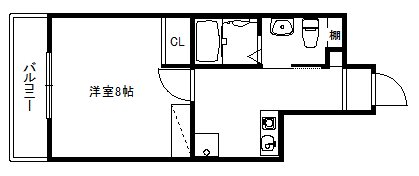 グラヴィス御所西 間取り