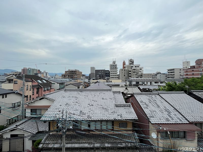 グラヴィス御所西 眺望