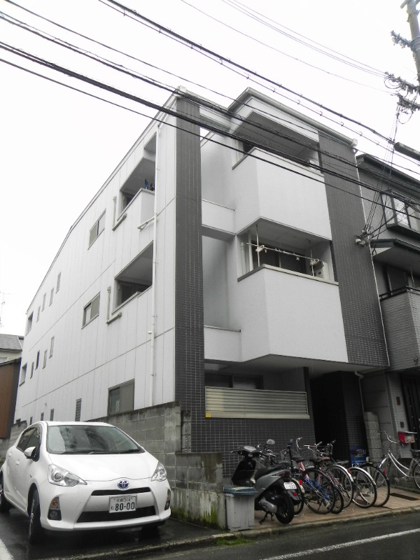 仁王門マンション 外観