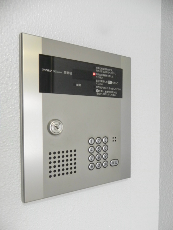 仁王門マンション セキュリティ