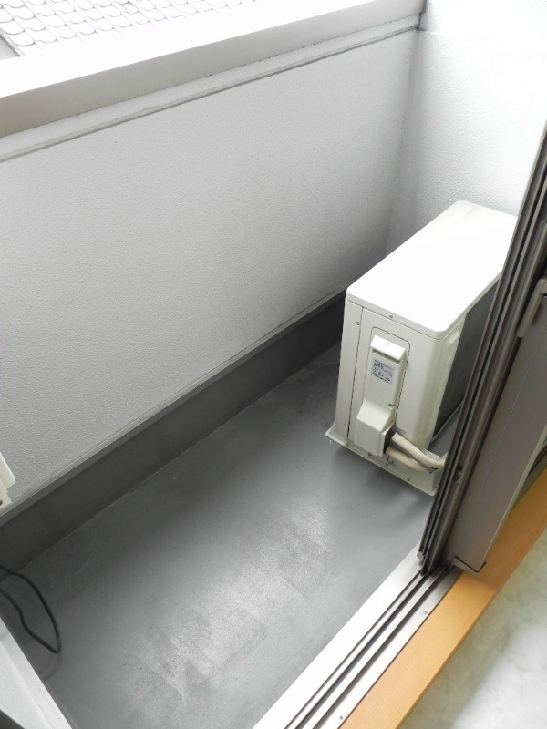 仁王門マンション ベランダ