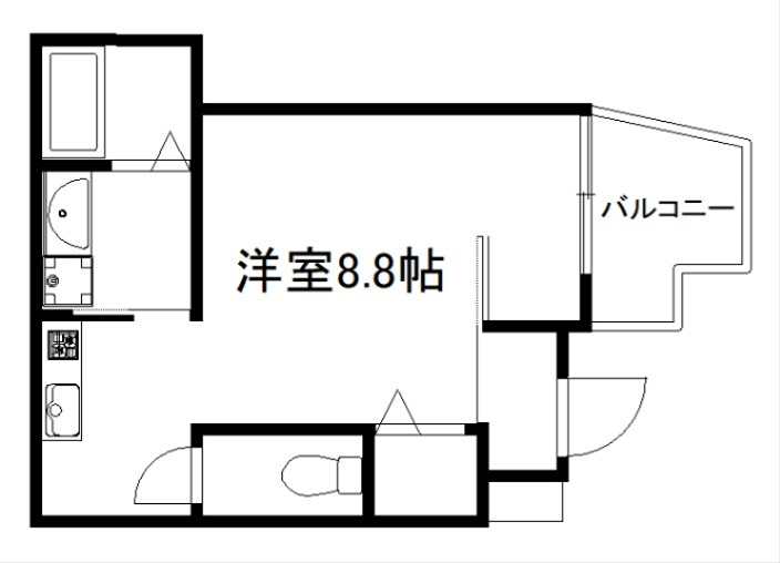 アクアプレイス京都北白川 間取り