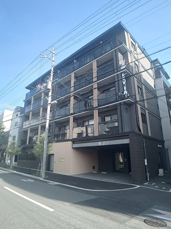 アクアプレイス京都北白川 外観