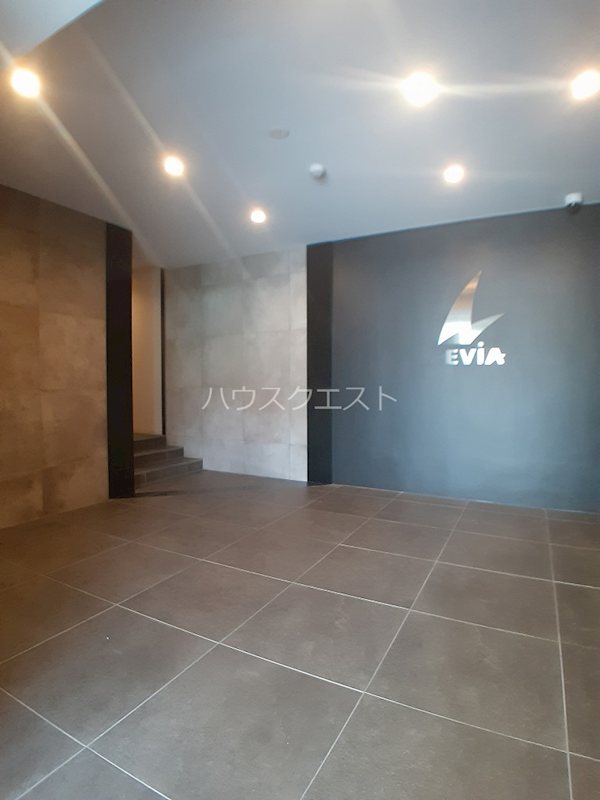 アクアプレイス京都北白川 エントランス