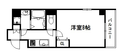 アドバンス京都デタンデュ 間取り